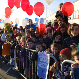 2016 Royal Tour - Whitehorse Community Festival 
