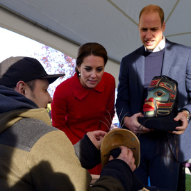 2016 Royal Tour - Whitehorse Community Festival 