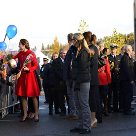 2016 Royal Tour - Whitehorse Community Festival 