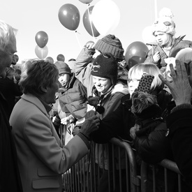 2016 Royal Tour - Whitehorse Community Festival 