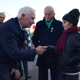 2016 Royal Tour - Whitehorse Community Festival 