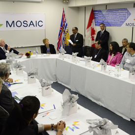 Round-table Discussion at MOSAIC