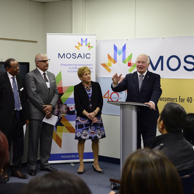 Round-table Discussion at MOSAIC