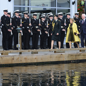 2016 Royal Tour - Official Departure Ceremony