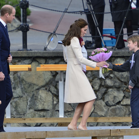 2016 Royal Tour - Official Departure Ceremony