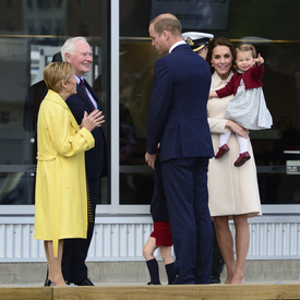 2016 Royal Tour - Official Departure Ceremony