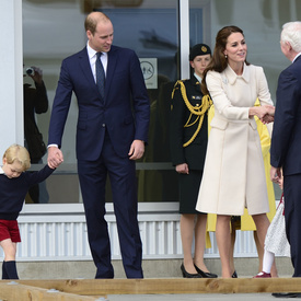 2016 Royal Tour - Official Departure Ceremony