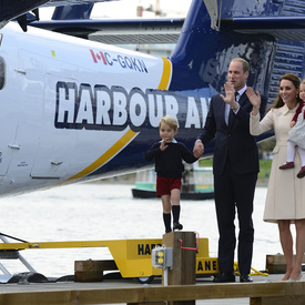 2016 Royal Tour - Official Departure Ceremony