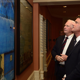 Rencontre avec le premier ministre de la France