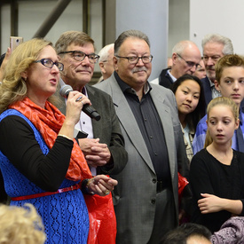 Conversation and Book-Signing with the Governor General 