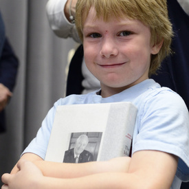 Conversation and Book-Signing with the Governor General 