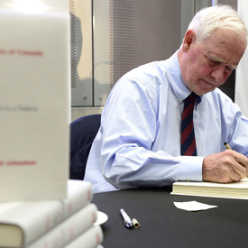 Conversation and Book-Signing with the Governor General 