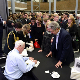 Conversation and Book-Signing with the Governor General 