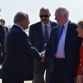State Visit to Jordan - Day 1