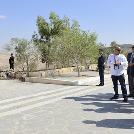 State Visit to Jordan - Day 1
