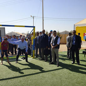 State Visit to Jordan - Day 2