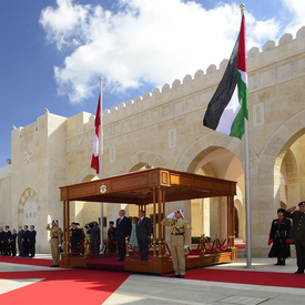 State Visit to Jordan - Day 3