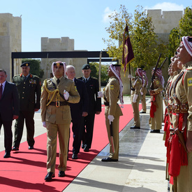 State Visit to Jordan - Day 3