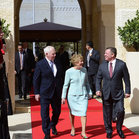 State Visit to Jordan - Day 3