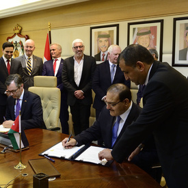 State Visit to Jordan - Day 3