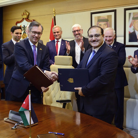 State Visit to Jordan - Day 3