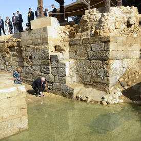 State Visit - Visit to the Holy Sites