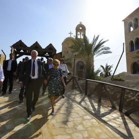 State Visit - Visit to the Holy Sites