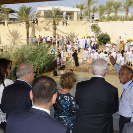 State Visit - Visit to the Holy Sites