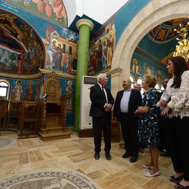 State Visit - Visit to the Holy Sites