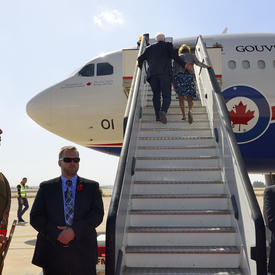 State Visit - Visit to the Holy Sites