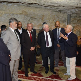 State Visit - Visit to the Holy Sites