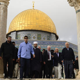State Visit - Visit to the Holy Sites