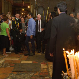 State Visit - Visit to the Holy Sites