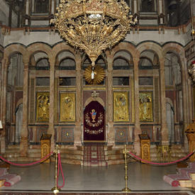 State Visit - Visit to the Holy Sites