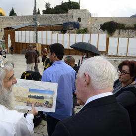 State Visit - Visit to the Holy Sites