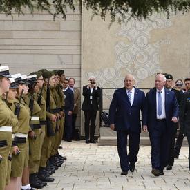 State Visit to Israel - Day 1