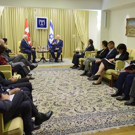 State Visit to Israel - Day 1