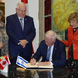 State Visit to Israel - Day 1
