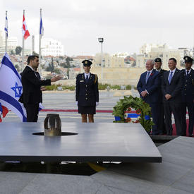 State Visit to Israel - Day 1