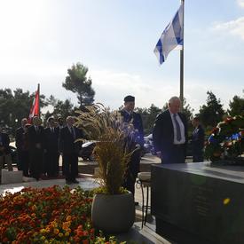 State Visit to Israel - Day 1