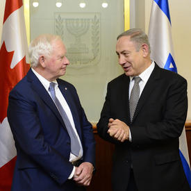 State Visit to Israel - Day 1
