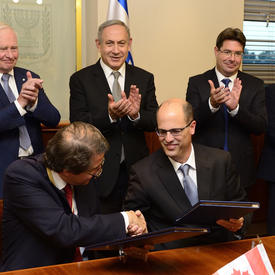 State Visit to Israel - Day 1