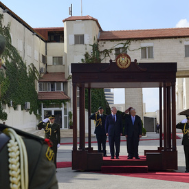 Visit to the West Bank - Day 1