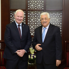 Visit to the West Bank - Day 1