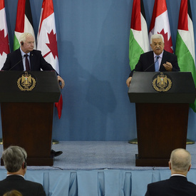 Visit to the West Bank - Day 1