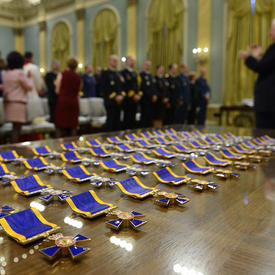 Order of Military Merit Investiture Ceremony