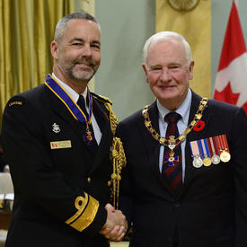 Order of Military Merit Investiture Ceremony