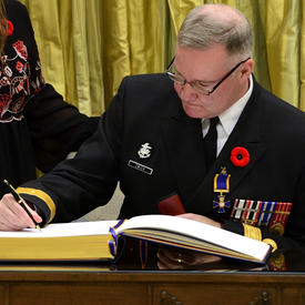 Order of Military Merit Investiture Ceremony