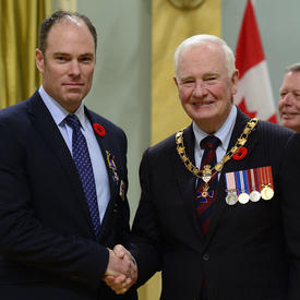 Order of Military Merit Investiture Ceremony