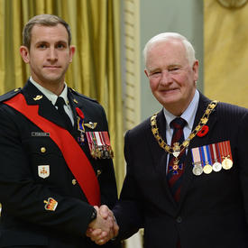 Order of Military Merit Investiture Ceremony